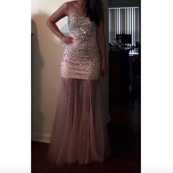 Jovani Prom Evening Gown - Picture 1 of 4